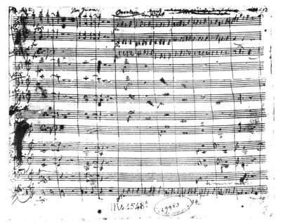 Ms.1548 (1) Ouverture van de opera 